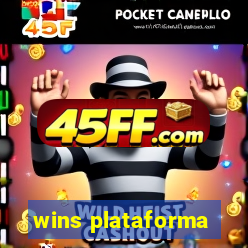 wins plataforma